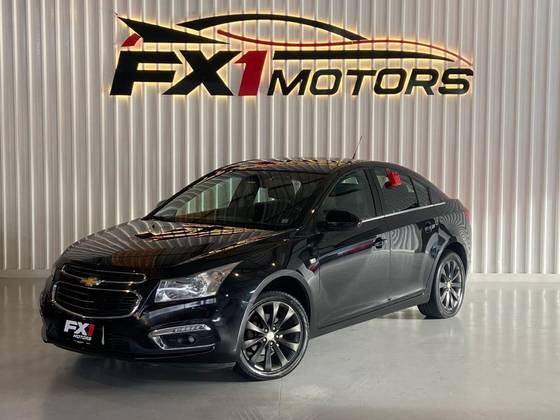 CHEVROLET CRUZE 1.8 LT 16V FLEX 4P AUTOMÁTICO